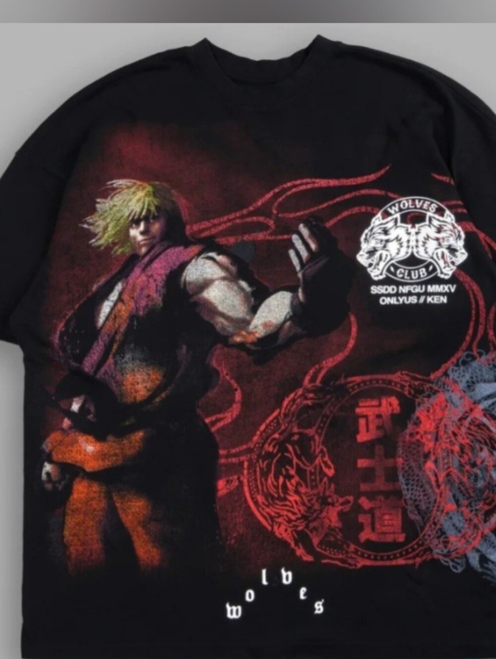 Darc Sport "Street Fighter X Darc Sport Mystery" (KEN) Premium Tee